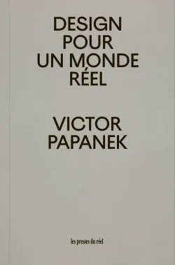 AND - Design pour un monde reel - Victor Papanek